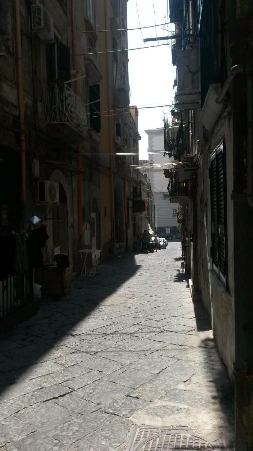 B&B Carbonara Napoli ภายนอก รูปภาพ