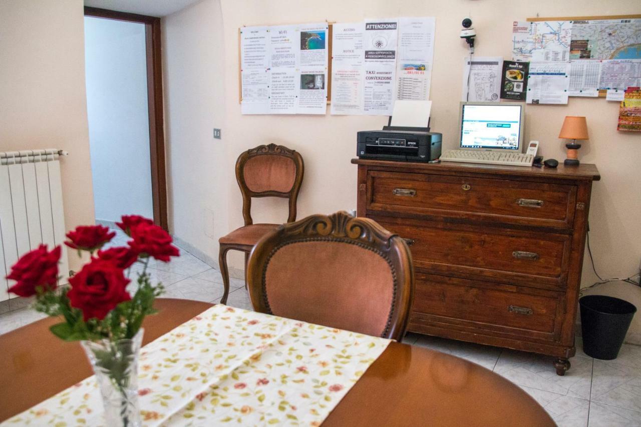 B&B Carbonara Napoli ภายนอก รูปภาพ